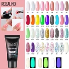 Полировочный полировщик ROSALIND, Полупостоянный блеск для дизайна ногтей, для маникюра, наращивания ногтей