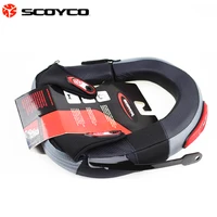 protective scoyco motorcycle neck protector high quality sports gear long distance racing protective neck brace motocros