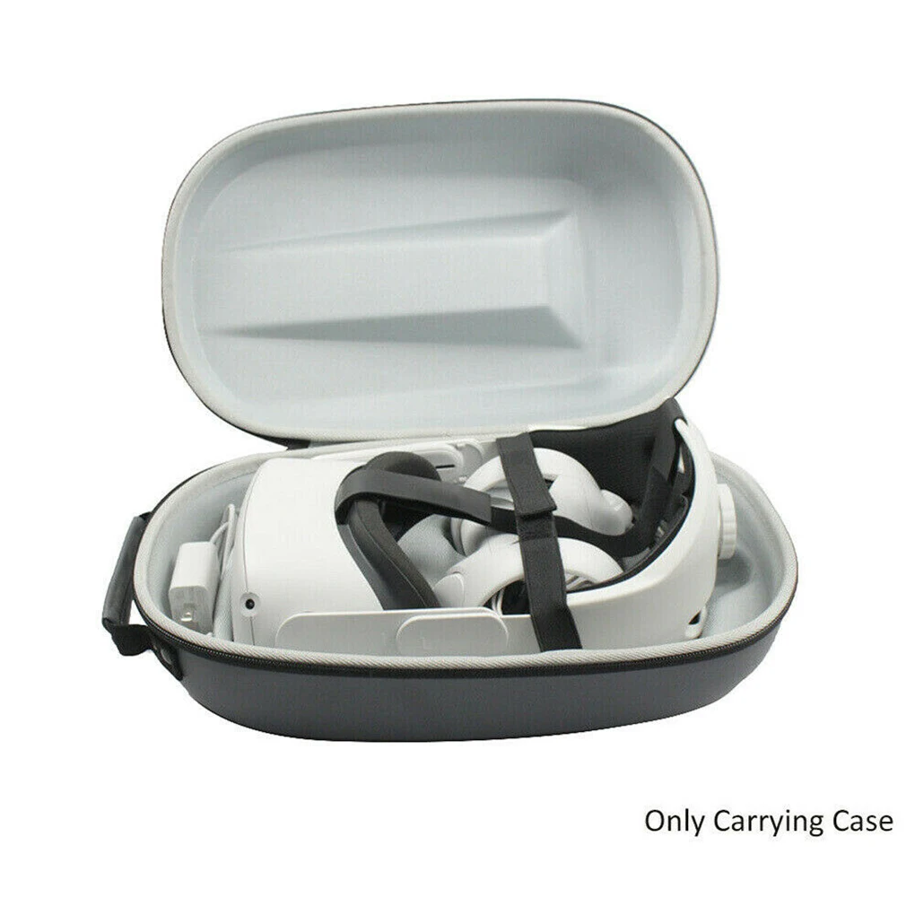 

Hard Travel Protect Box Storage Bag Carrying Cover Case for Oculus Quest 2/Oculus Quest All-in-one VR and Accessories