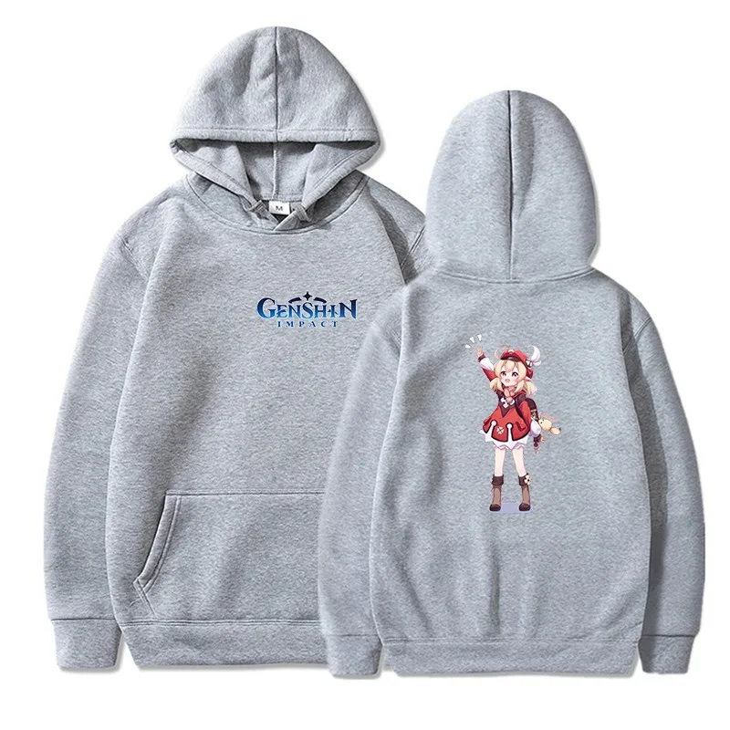 

Genshin Impact Print Men Hoodies Winter Oversized Casual Sweatshirts Hip Pop Streetwear Genshin Impact Game Women Hoodie