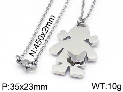 Ювелирный Комплект из колье и серёг нержавеющей стали | Украшения аксессуары