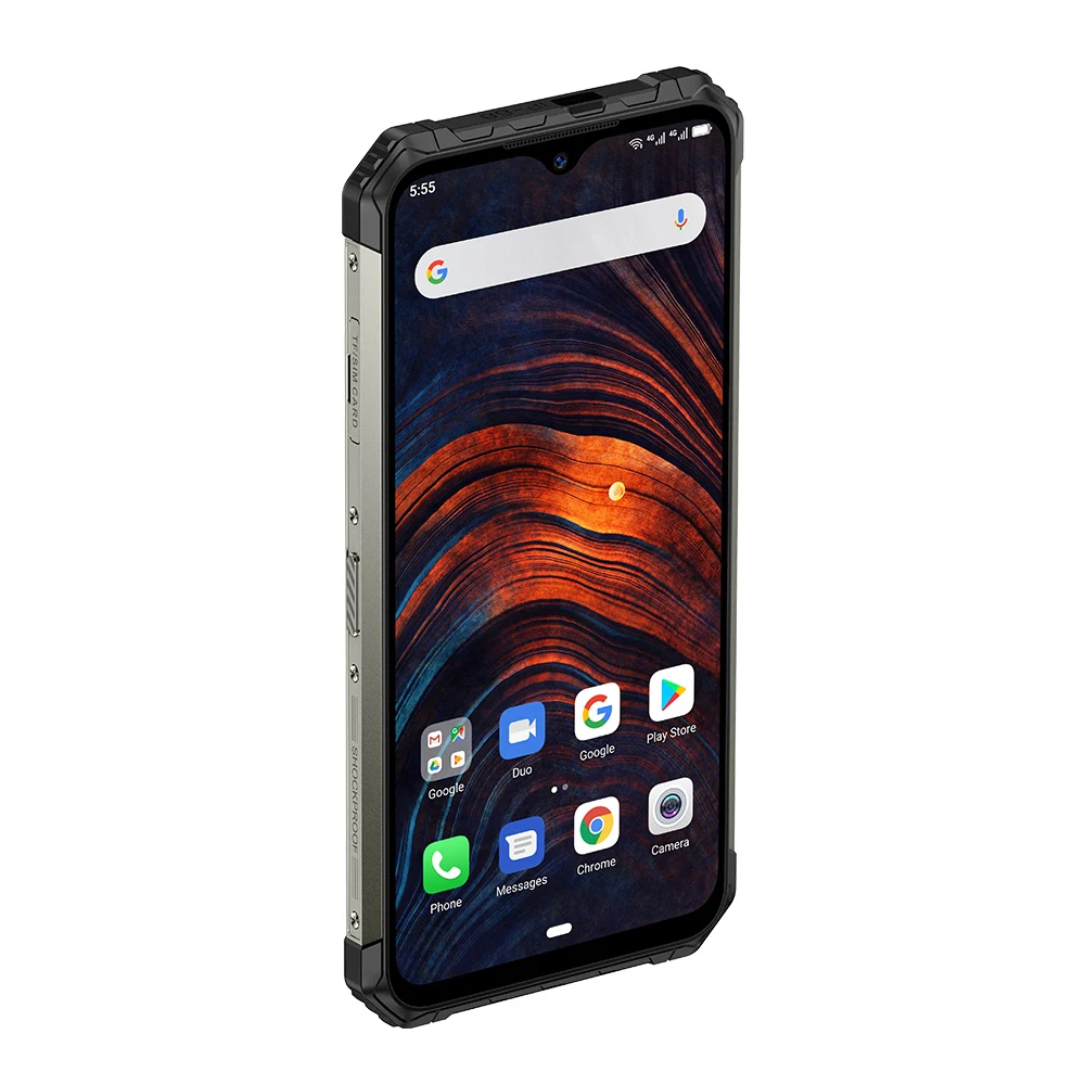 Глобальная группа 48MP Тройная камера Ulefone Armor 7 Finfgerprint ID And Face Unlock 6,3 ''Android 9,0 телефон 128GB 8GB NFC 5500mAh