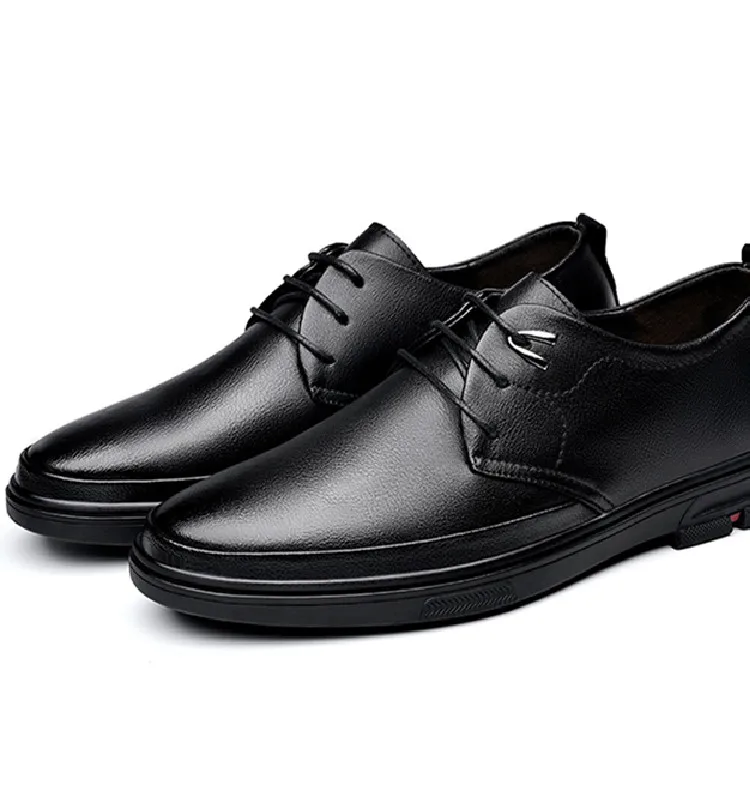 

Genuine Leather Men Loafers New Business Casual Leather Shoes British Fashion Men's Shoes Zapatos Casuales De Los Hombres *