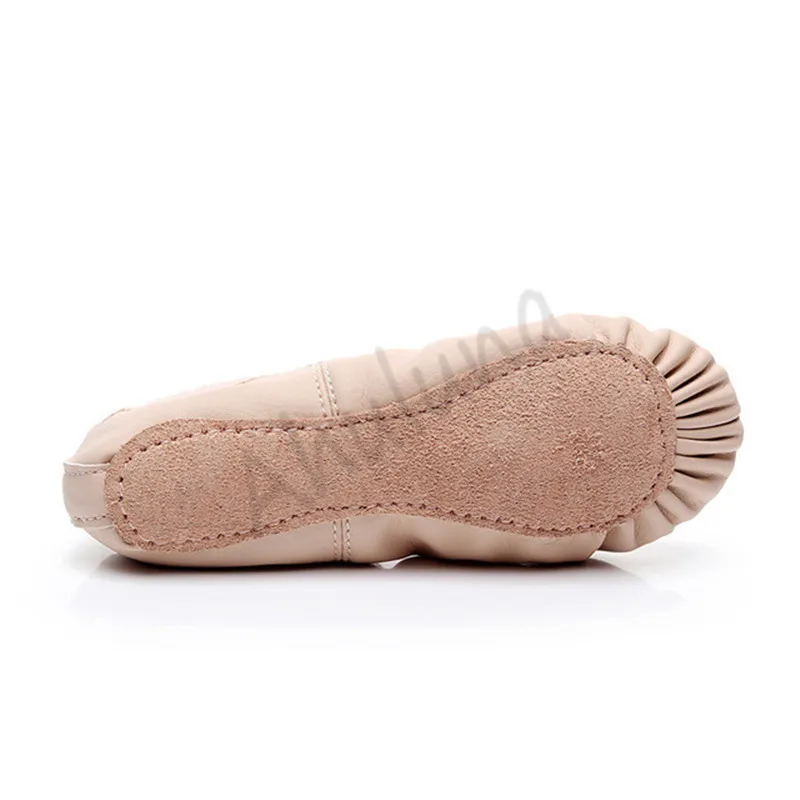 PU Leather Professional Ballet Dance Shoes For Women Children Nude Pink Ladies Girls Dancing Sneakers Adults DS009 | Спорт и