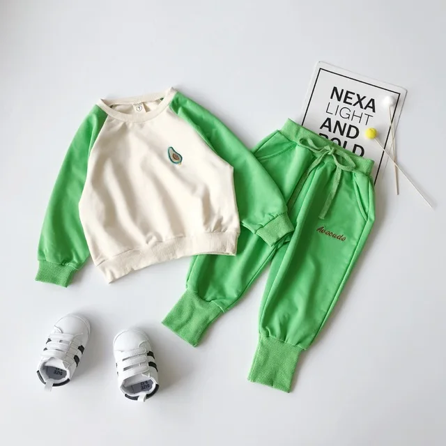 Комплект одежды для маленьких девочек коллекция 2019 года осенне-зимняя одежда