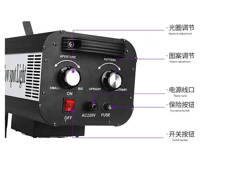 Светодиодный трассировщик мощностью 330 Вт производительности сценического