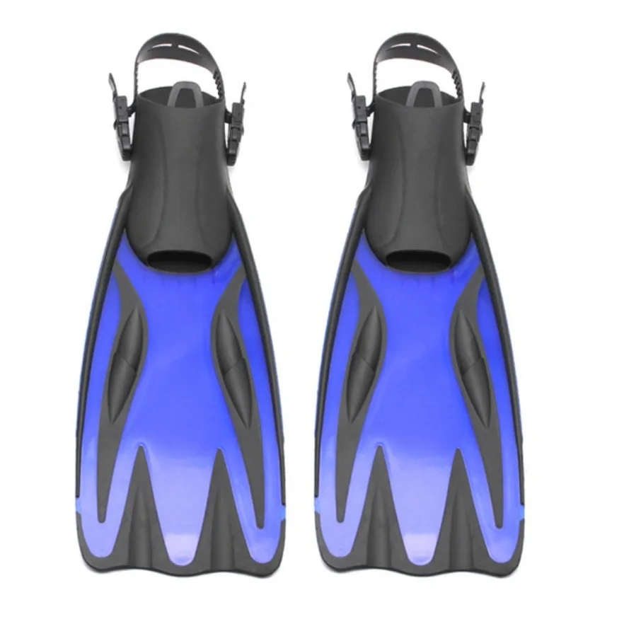 

Diving Fins Mid-length Adult Fins Adjustable Shoes Free Diving Swimming Fins Deep Diving Professional Snorkeling Equipment