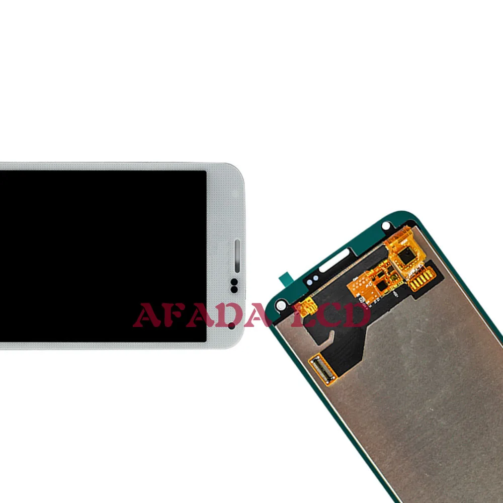 Pantalla LCD para Samsung Galaxy S5 G900A G900T G900M, montaje de digitalizador con pantalla t&aacute;ctil G900 i9600, 5 unidades-3