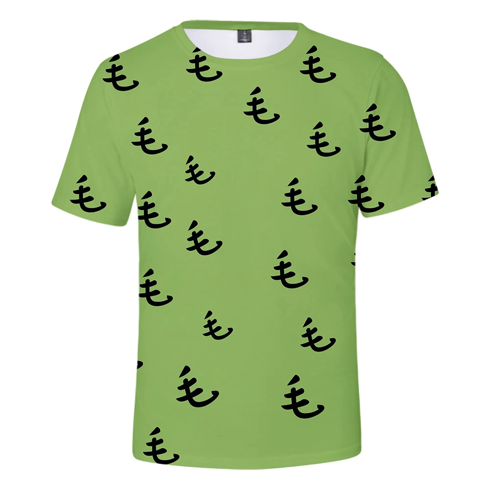 

Summer Classic Anime One Punch Man 3d Printed Unisex Fashion Casual Harajuku Sweatshirt Summer Short Sleeve Streetwear Tops