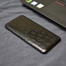 Crocodile Snakeskin Pattern Decorative Back For OPPO Find X Mobile Phone Protector OPPO Find X Back Film Stickers With Gift
