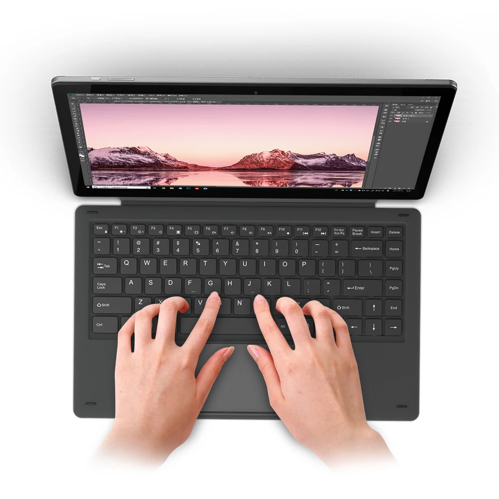 ALLDOCUBE Knote8 Lite 13 3 дюйма 8 Гб LPDDR3 256 ГБ SSD Windows 10 планшетный ПК m3-6Y30 процессор 2560 × 1440 IPS 2