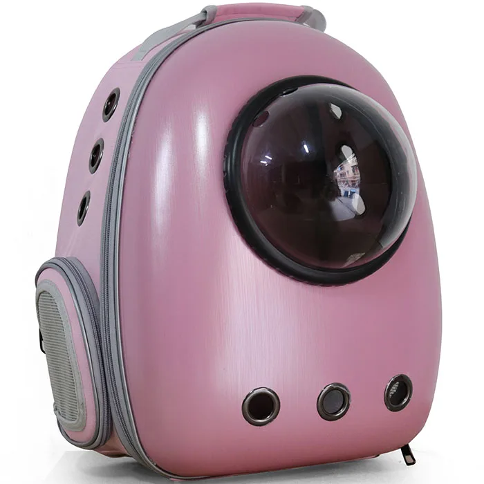 Pink Pink Back Высокое качество оптом водонепроницаемый открытый пузырь астронавт дышащая капсула сумка-переноска маленькая сумка для кошек для собак Перевозчик - Цвет: Pink Pink Back