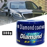 300g premium carnauba car wax crystal hard wax paint care scratch repair maintenance wax paint surface coating