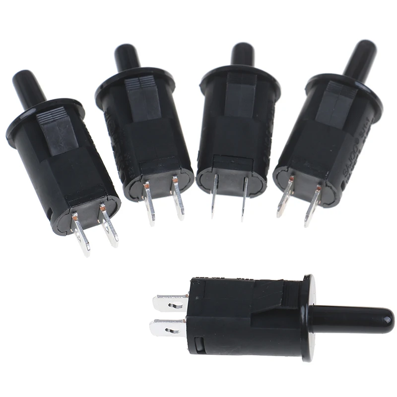 1Pc Door Switch Refrigerator Cabinet Light Disinfection Wardrobe Closed Press Button | Обустройство дома