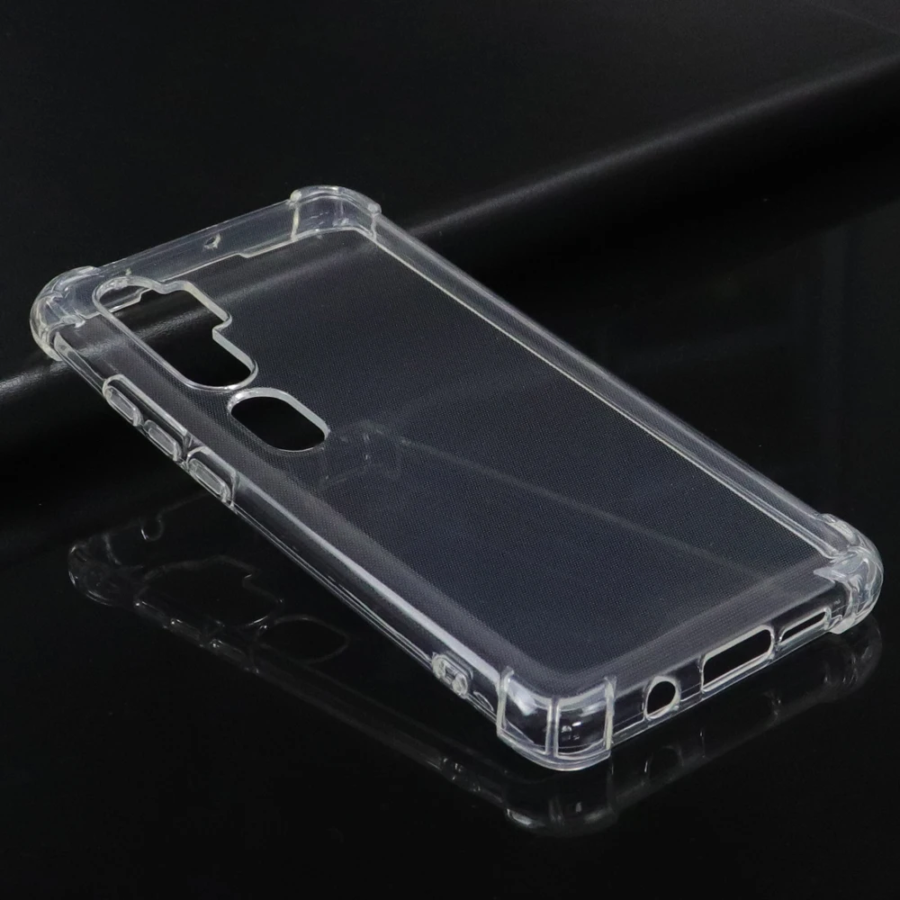 

For Xiaomi Mi Note 10 Pro / Note 10 Shockproof HD Clear Transparent Silicone TPU Soft Phone Back Case Cover Coque Funda