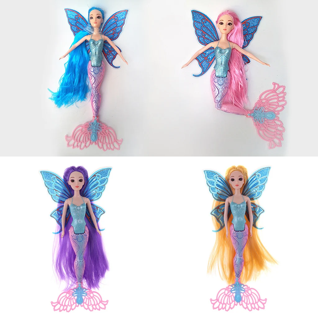

Fashion 30cm Classic Princess Mermaid Doll Girl Model Doll Toy Home Decor #2