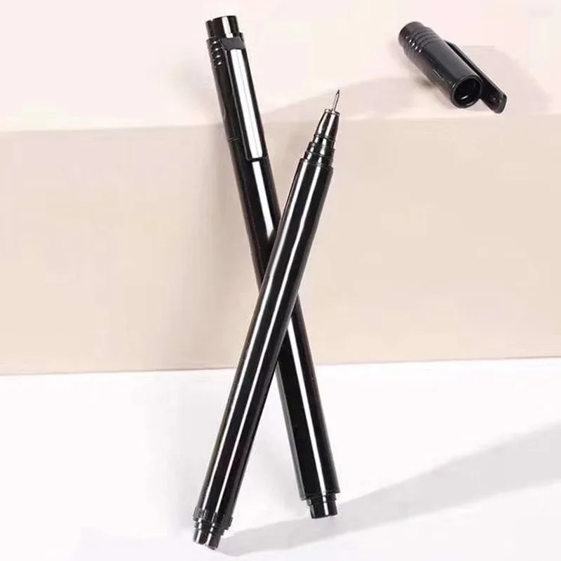 

1PC Fashion Nail Art Graffiti Pen Black Color UV Polish Gel Painting Drawing Liner Brush DIY Flower Abstract Nail Art Tools