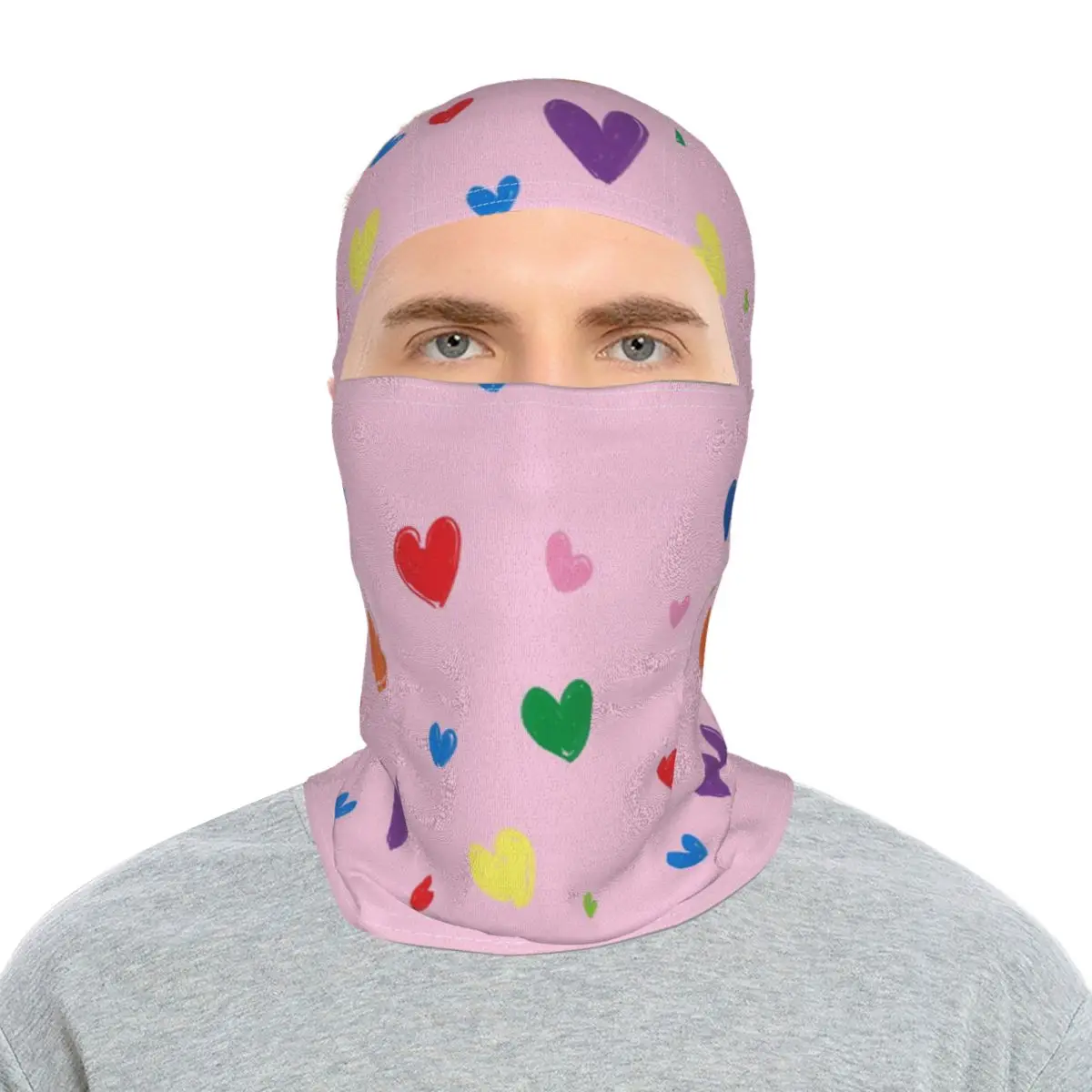 

Outdoor sports sunscreen headgear balaclava face towel balaclava full face face towel