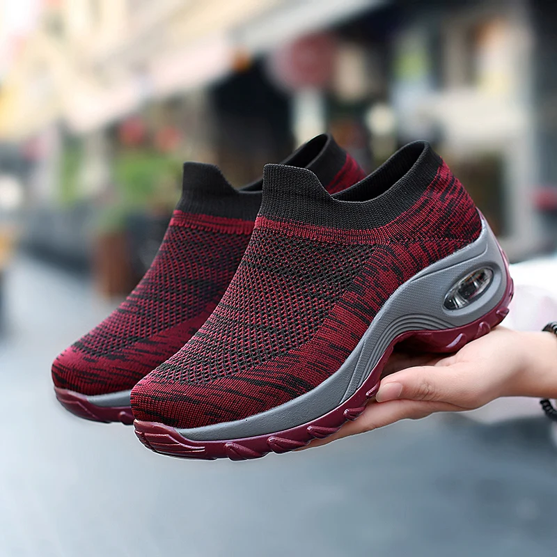 2021 Luxury Brand Women Tennis Shoes Socks Chunky Gym Sport Sneakers Tenis Feminino Sock Footwear Tenis Plataforma Zapatos Mujer