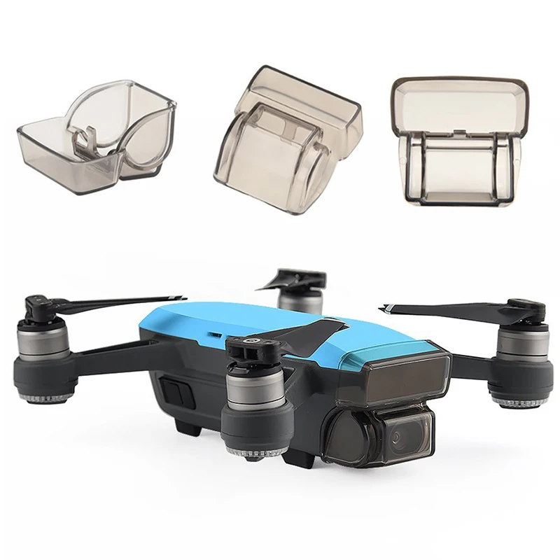 Аксессуары Sunnylife для DJI Spark крышка объектива камеры + Солнцезащитная бленда