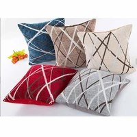 45x45cm nordic ins chenille line pillowcase home decorative soft and comfortable pillow cover for sofa decorative pillow case