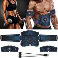 home gym abdominal muscle stimulator total abs fitness musculation equipement training gear muscles press simulator training