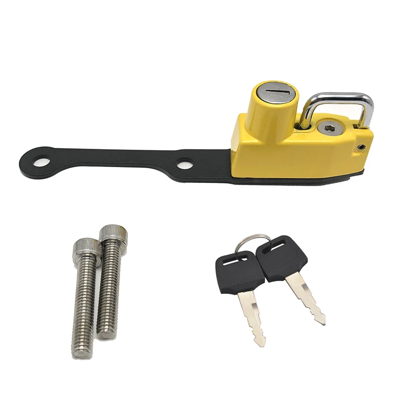 Замок для шлема мотоцикла с комплектом ключей (2 шт.) для Daytona 675 2006-2012 2010 2011, аксессуары для мотоциклов.
