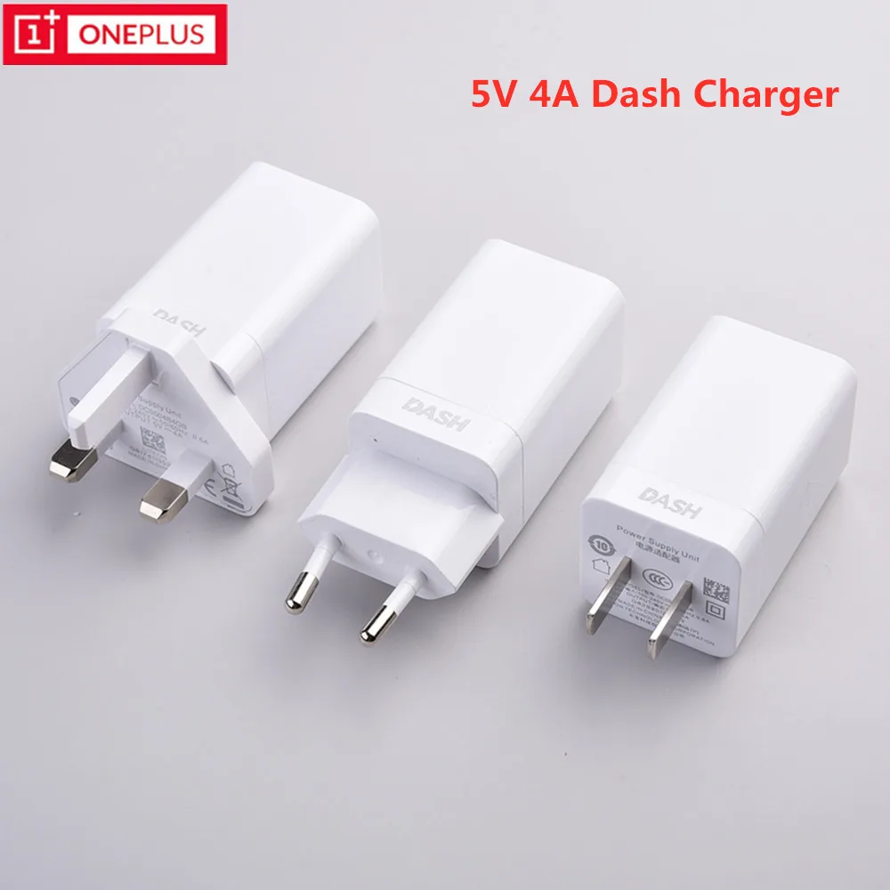 Сетевое зарядное устройство Oneplus с USB портами 5 В 4 а 1 м|Зарядные устройства для