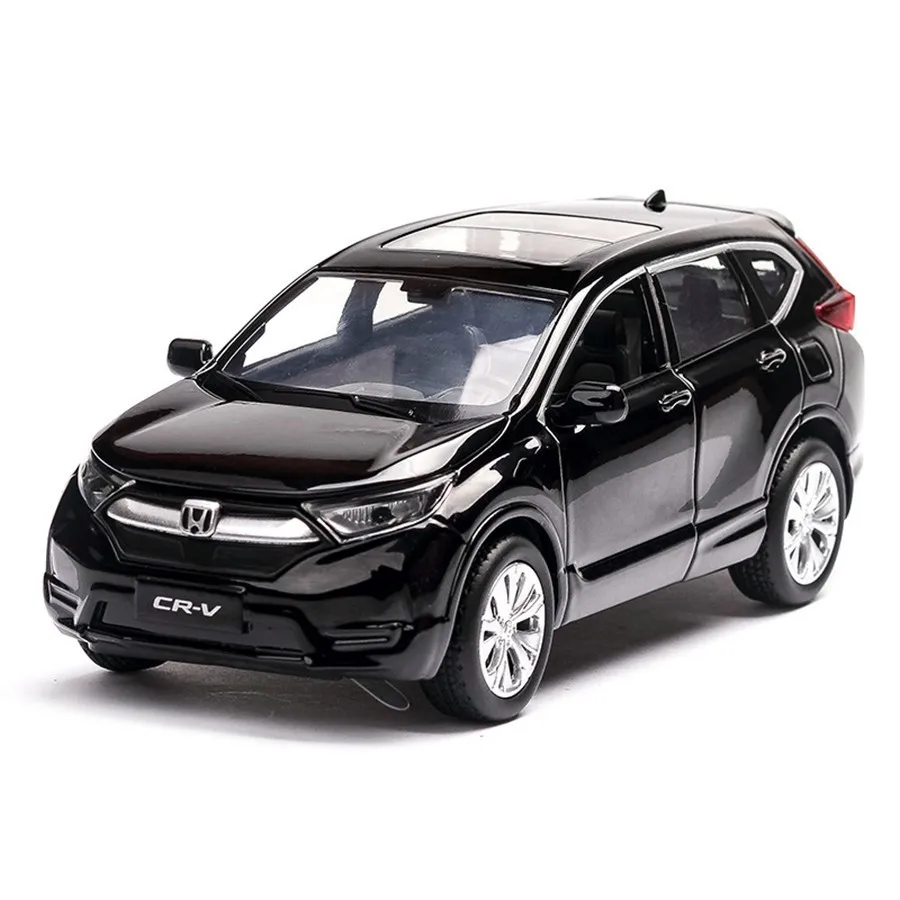 1:32 15 см Honda CRV сплав литья под давлением масштаб модель автомобиля игрушка высокая