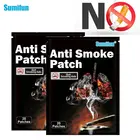 Пластыри от дыма, 80-120 шт., для отказа от курения, 100% натуральные китайские медицинские пластыри, для ухода за курением