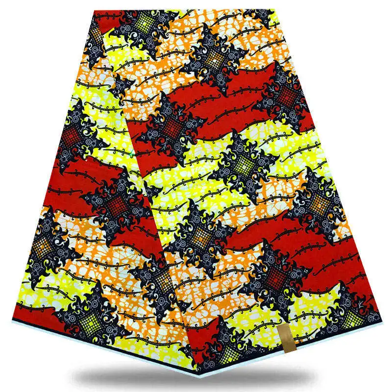 100% хлопок ткань с принтом Анкары восковая 2020 горячая Распродажа высокое качество