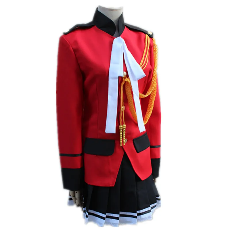Anime Amagi Brilliant Park Cosplay Costumes Isuzu Sento Costume Uniforms Halloween Party Game Women |