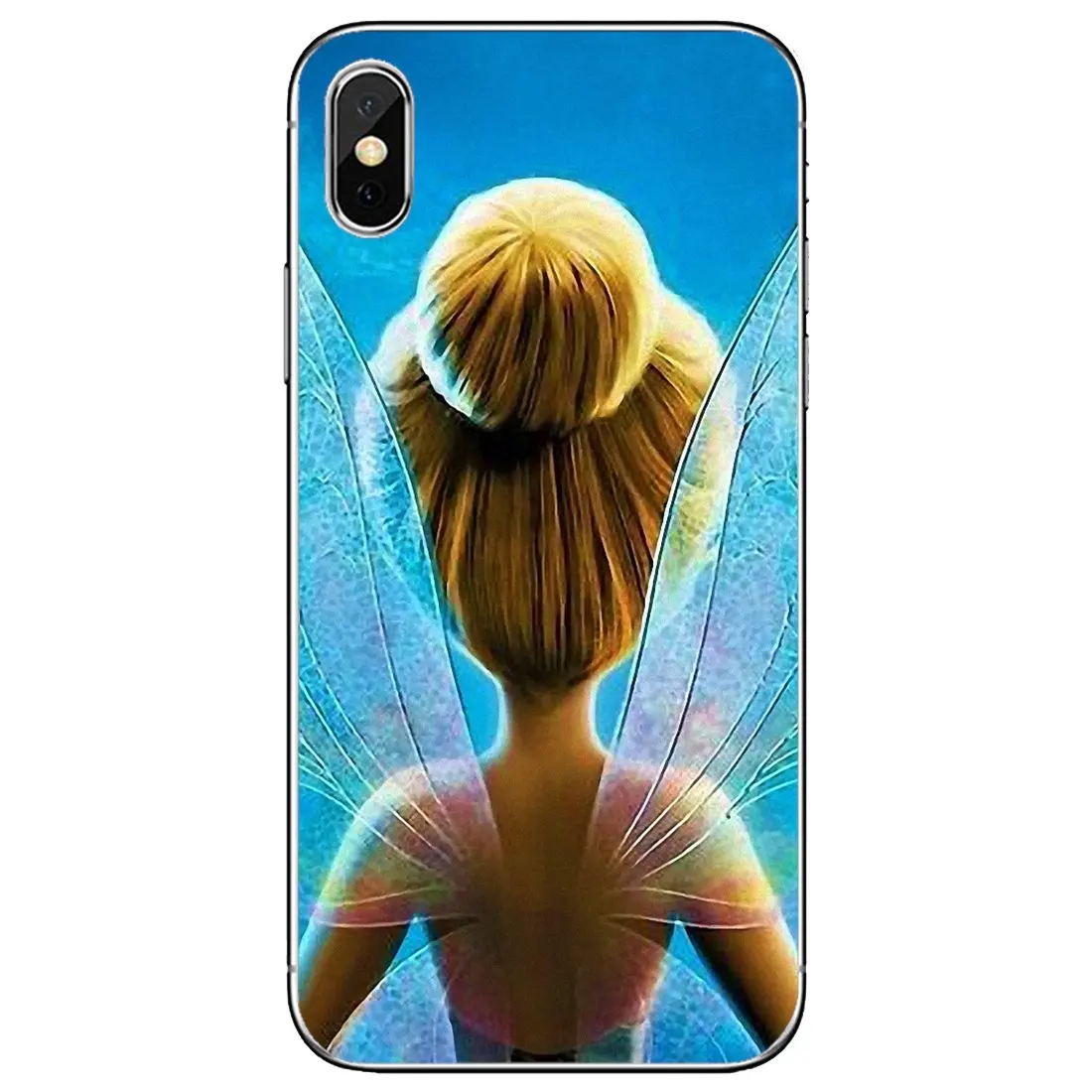 Мягкие чехлы Jp-tinkerbell-tinker-bell-Periwinkle для Apple iPhone 10 11 12 Pro Mini 4S SE 5C 6 6S 7 8 X XR XS Plus Max 2020 |