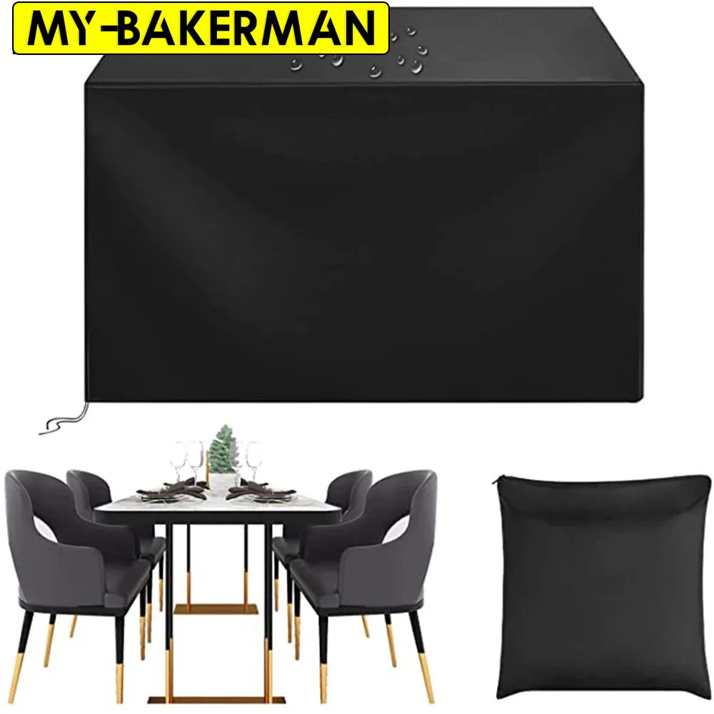 Новые чехлы для мебели в патио прямоугольные наружные Чехлы внутреннего дворика