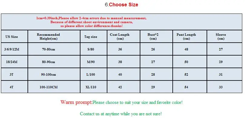 

Baby Boys Girls Christmas Autumn Warm WaistCoat + Sweatshirt + Pants 3Pcs Infant Kids Children Sports Suit Toddler Clothes W168