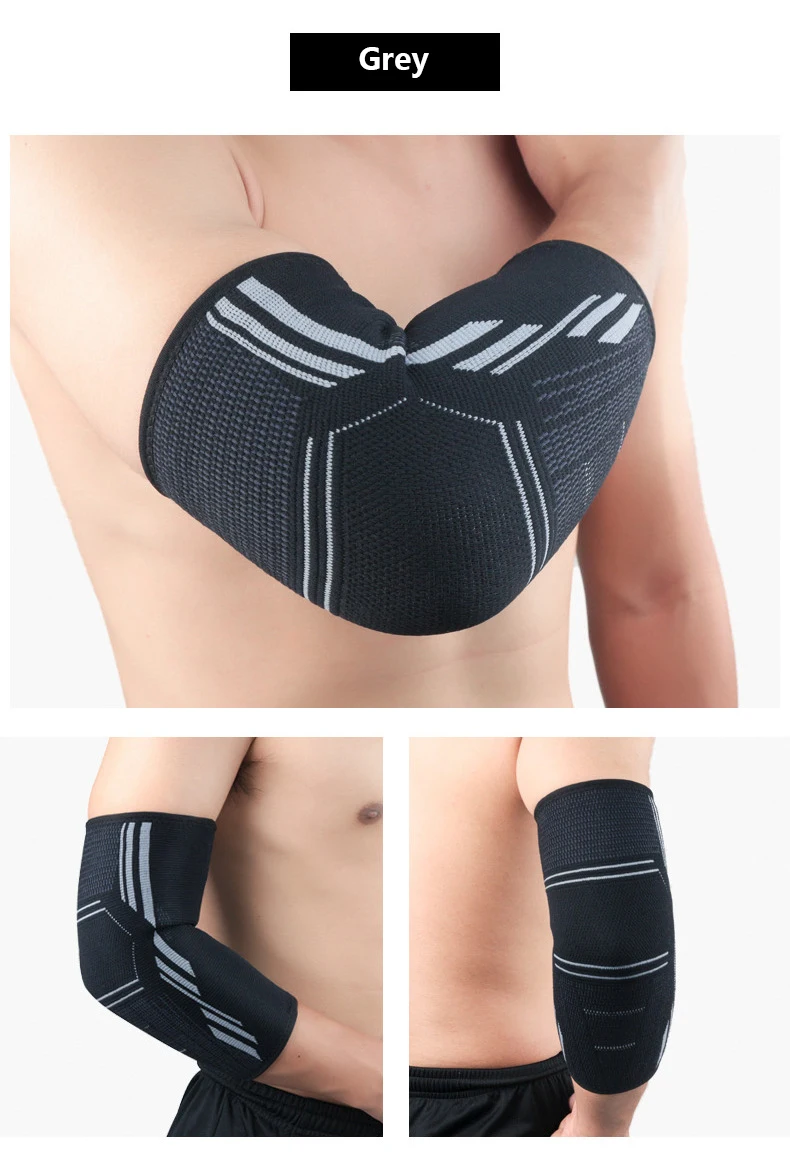 1 шт. эластичный спортивный для спортивного зала защитная накладка на локоть