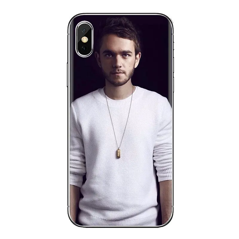 Silicone Cover For Samsung Galaxy S2 S3 S4 S5 MINI S6 S7 edge S8 S9 Plus Note 2 3 4 5 8 Coque Fundas Zedd Clarity Deluxe edition |
