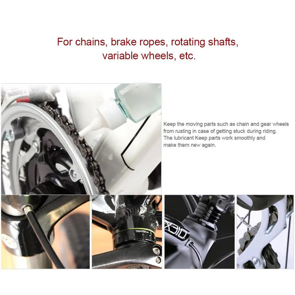 60 мл Смазка Цепи инструмент для демонтажа цепи велосипеда (набор коробка с