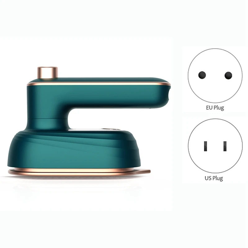 

Mini Steam Iron Handheld Wet and Dry Double Hot Steam Generator Portable Garment Steamer Home Travelling