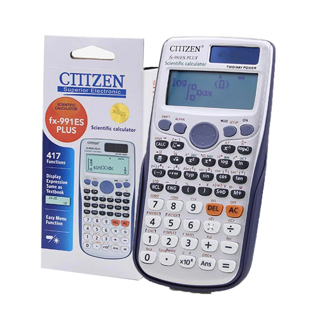 991E Student Science Calculator LED displays pocket calculator function to teach students | Компьютеры и офис
