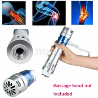 portable accessories shockwave handle and function head for ed shock wave therapy machine pain relief body relax massager
