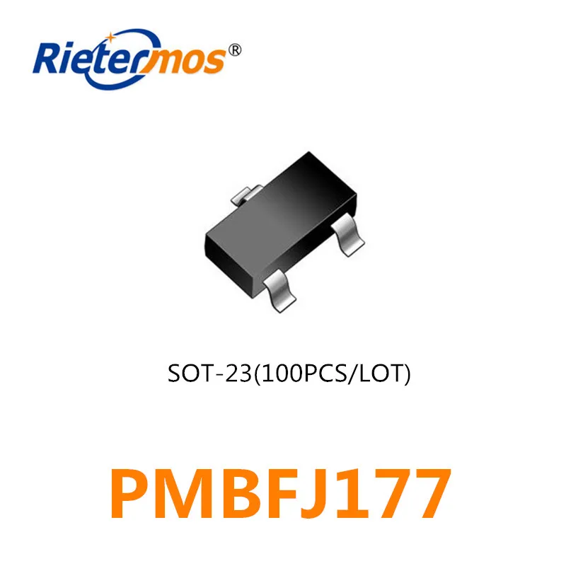 SMD 100PCS SOT23 PMBFJ177 J177 P CHANNEL высокое качество|p-channel| |