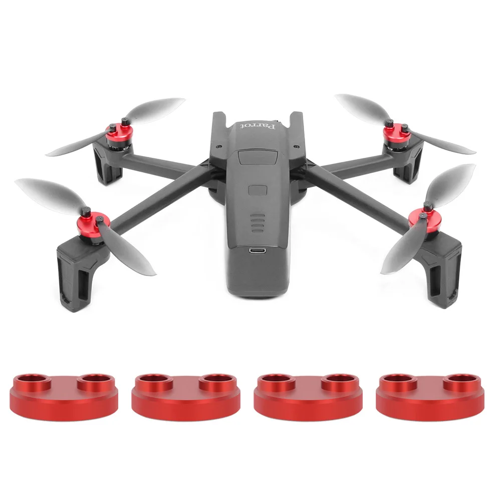 4 шт. алюминиевый сплав защита двигателя Защитный чехол пылезащитный