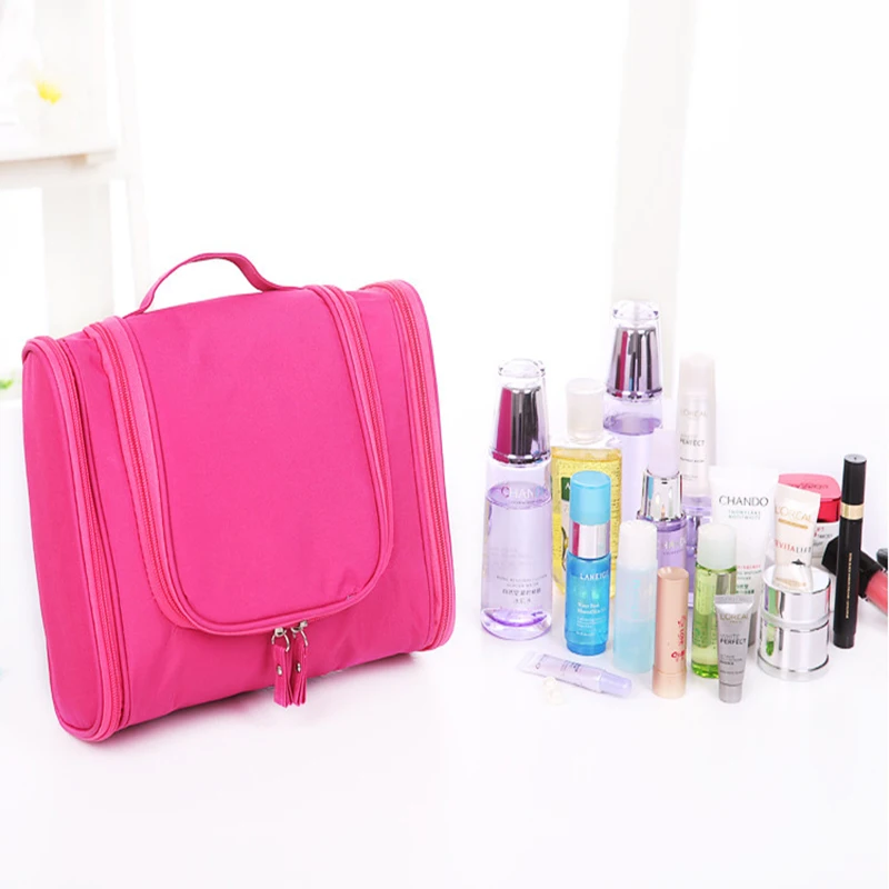 Многофункциональная дорожная косметичка для женщин многоцветный