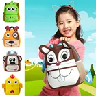 Рюкзак для мальчиков и девочек, из неопрена, с 3d-изображением животных, школьный рюкзак для малышей, 2020