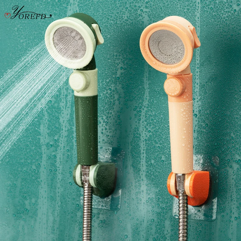 

OYOREFD Multi-function Bathroom Supercharge Shower Head Adjustable Hand Shower Head Portable Shower Filter Shower Accessories
