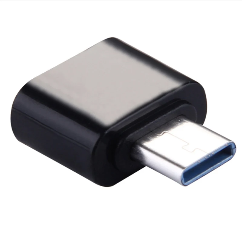 1/5 шт. Новый универсальный мини микро-USB 2 0 OTG адаптер Коннектор для Android мобильный