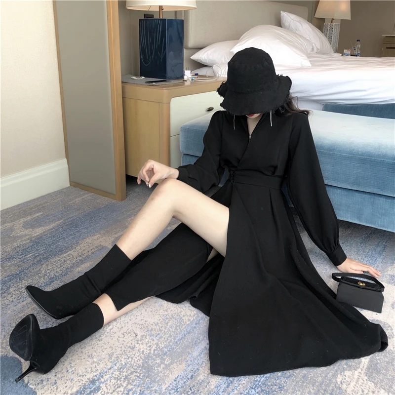 Женское модное повседневное сексуальное платье BP32 хит продаж весна лето осень