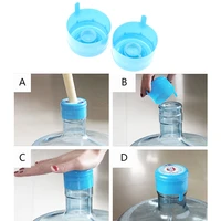 5pcs1pcs 3 gallon 5 gallon water bottle snap on lids non spill reusable replacemet water bottle caps anti splash peel off tops