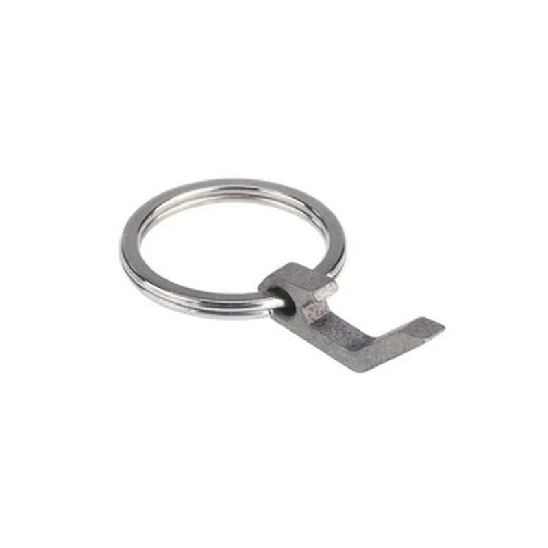 

1Pcs Mini Gear Lightweight Bottle Beer Opener Keyring Pocket Tool Utility Gadget Outdoor Camp Hike Outdoor Titanium Tools